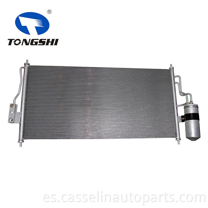 Condensador de CA para Nissan Almera 06 Nissens 940363 Condensador de automóviles